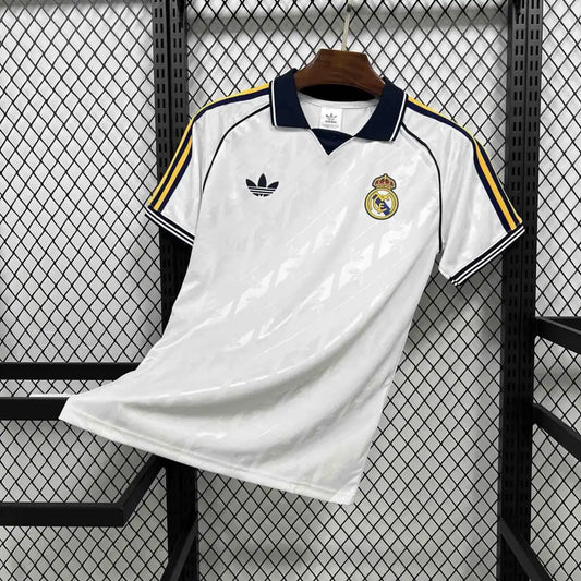 Maillot Real Madrid Retro 2026/2027 - Vêtements de sport