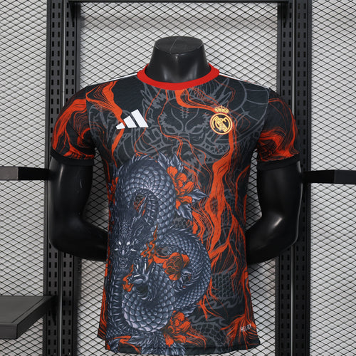 Maillot Real Madrid serpent rouge 2025/2026 - Vêtements de sport