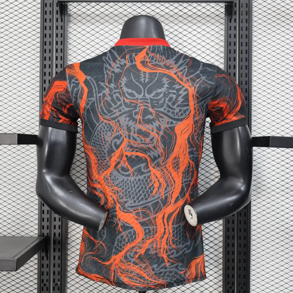 Maillot Real Madrid serpent rouge 2025/2026 - Vêtements de sport