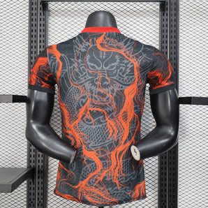 Maillot Real Madrid serpent rouge 2025/2026 - Vêtements de sport