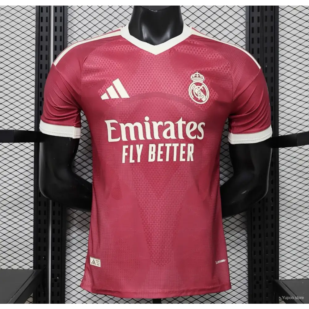 Maillot Real Madrid Third 2026/2027 Version joueur - Vêtements de sport