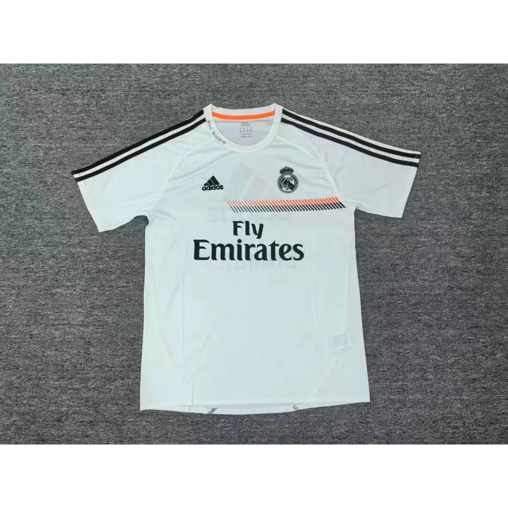 Maillot Real Madrid Training Retro 2013/2014 - Vêtements de sport