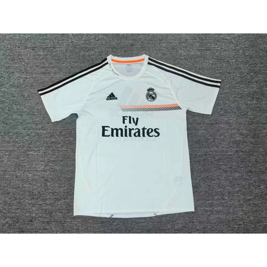 Maillot Real Madrid Training Retro 2013/2014 - Vêtements de sport