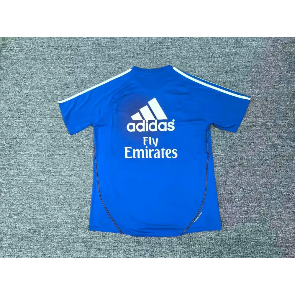 Maillot Real Madrid Training Retro bleu 2013/2014 - Vêtements de sport