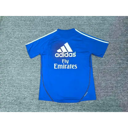 Maillot Real Madrid Training Retro bleu 2013/2014 - Vêtements de sport