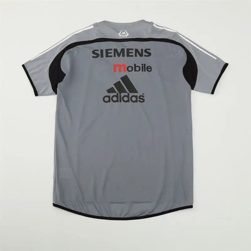 Maillot Real Madrid Training Retro gris 2004/2005 - Vêtements de sport