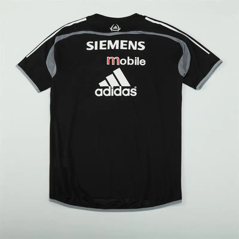 Maillot Real Madrid Training Retro noir 2004/2005 - Vêtements de sport