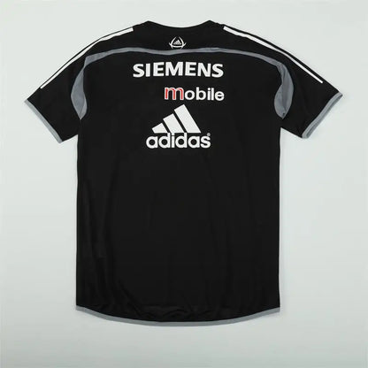 Maillot Real Madrid Training Retro noir 2004/2005 - Vêtements de sport