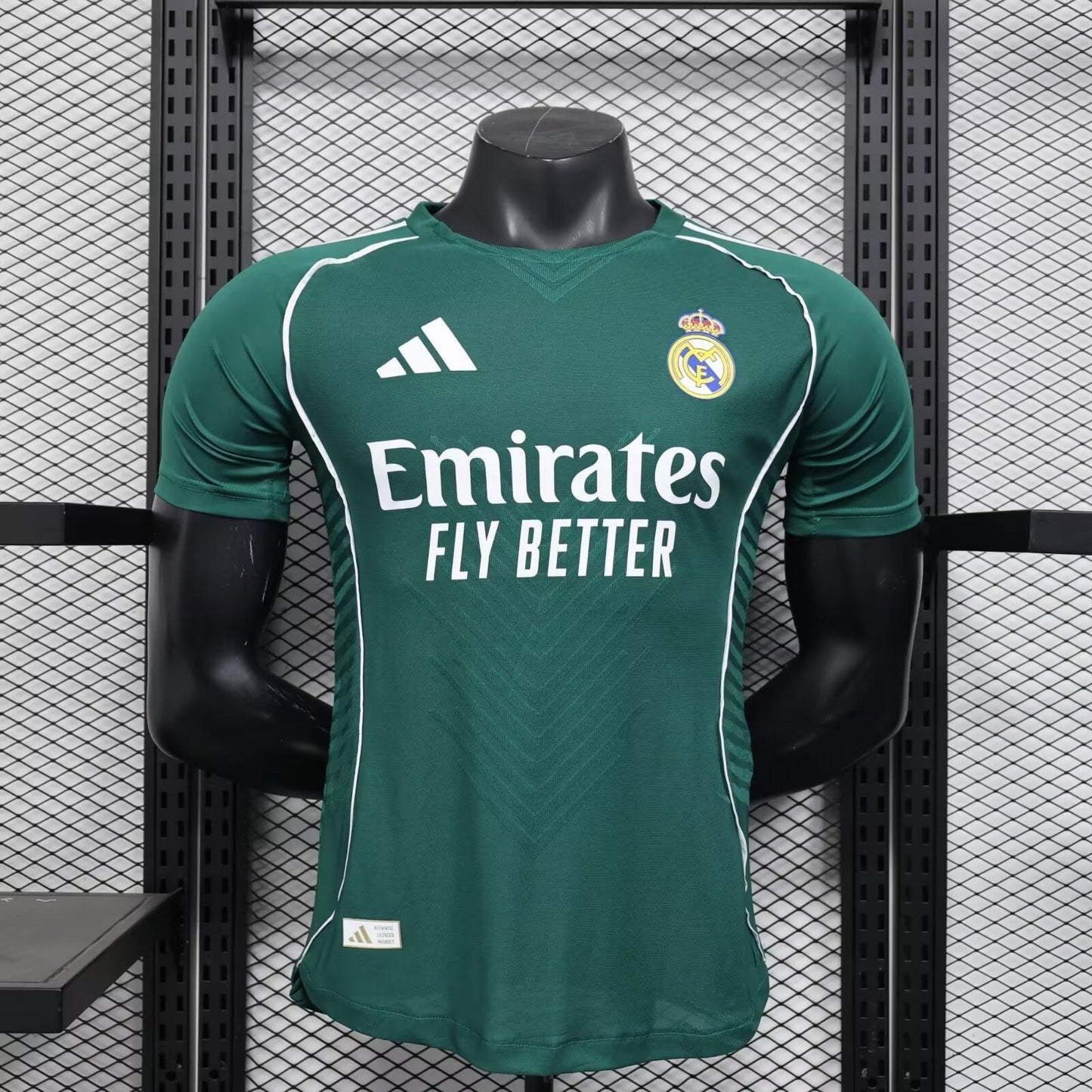 Maillot Real Madrid Vert 2025/2026 - Vêtements de sport