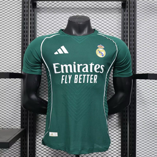Maillot Real Madrid Vert 2025/2026 - Vêtements de sport
