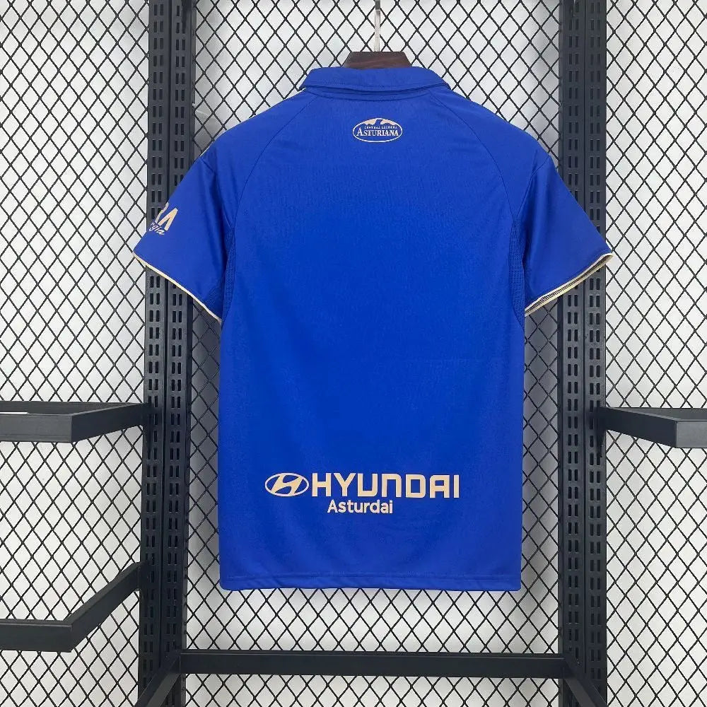 Maillot Real Oviedo Domicile 2025/2026 - Vêtements de sport