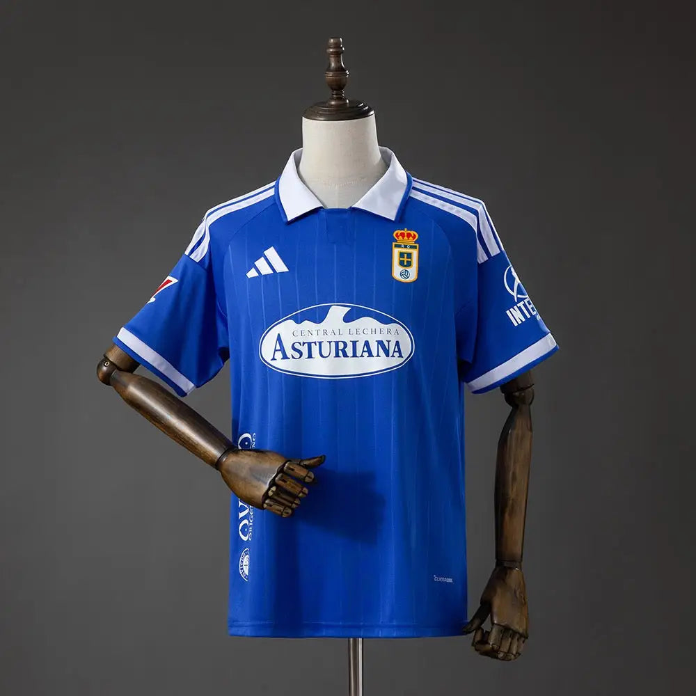 Maillot Real Oviedo Domicile 2026/2027 - Vêtements de sport