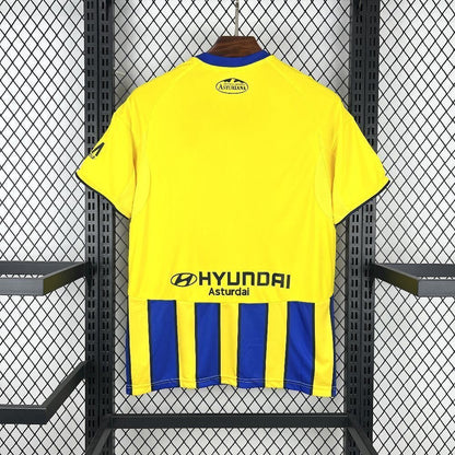 Maillot Real Oviedo Extérieur 2025/2026 - Vêtements de sport