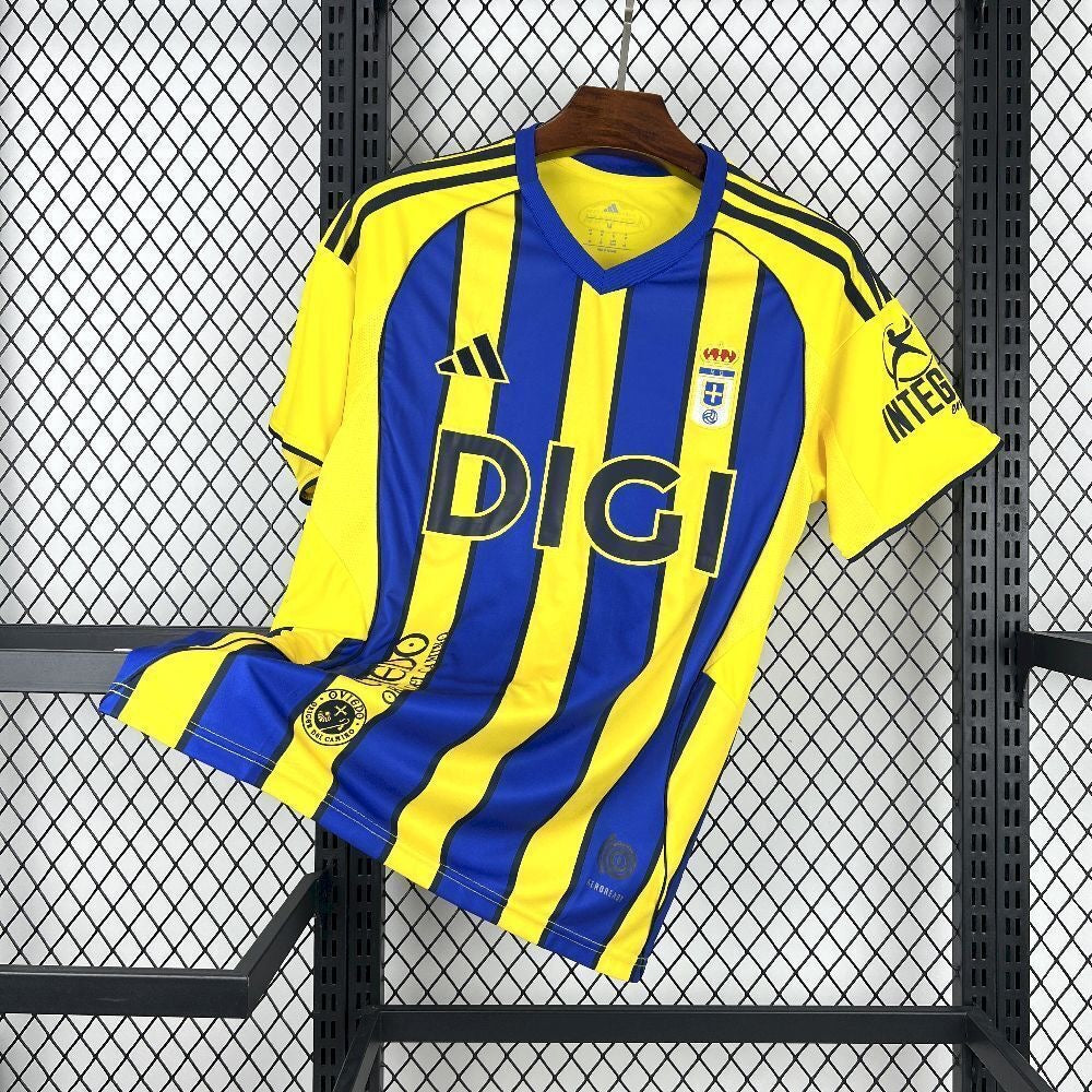Maillot Real Oviedo Extérieur 2025/2026 - Vêtements de sport