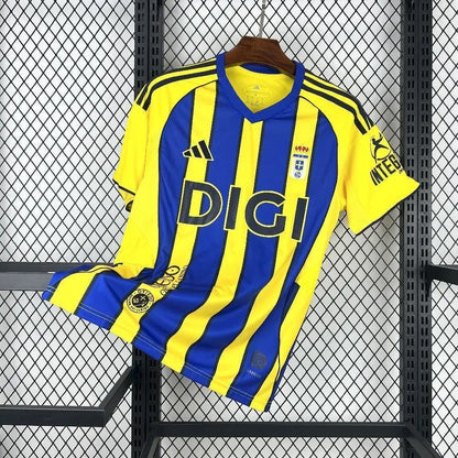 Maillot Real Oviedo Extérieur 2025/2026 - Vêtements de sport