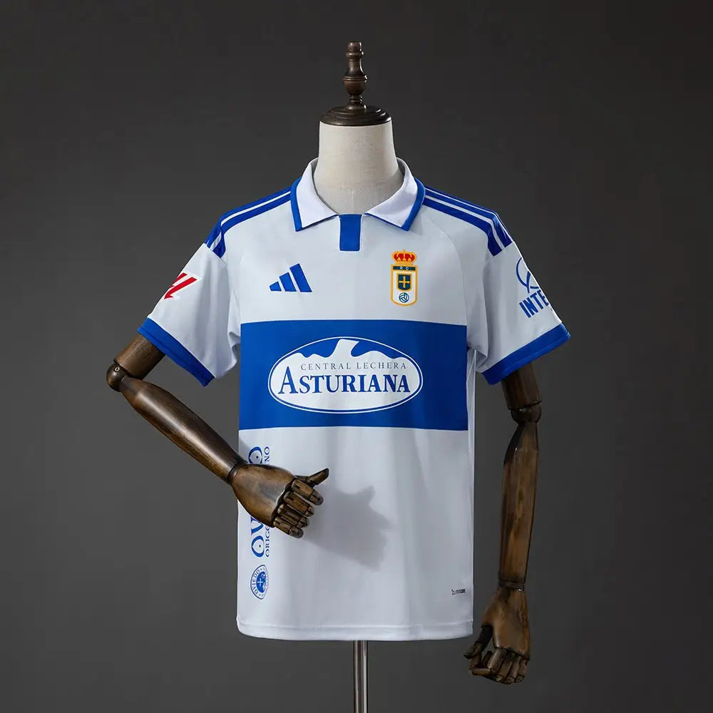 Maillot Real Oviedo Extérieur 2026/2027 - Vêtements de sport