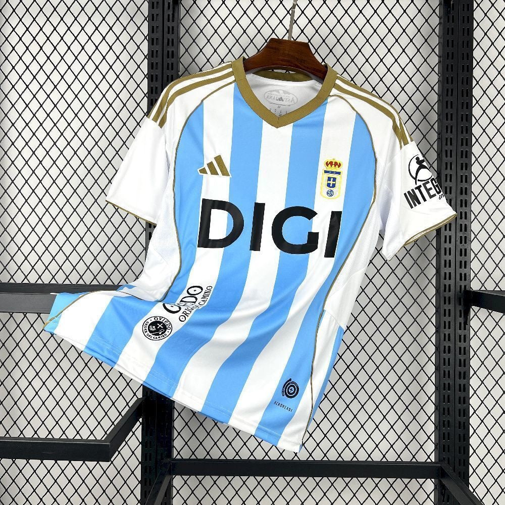 Maillot Real Oviedo Third 2025/2026 - Vêtements de sport
