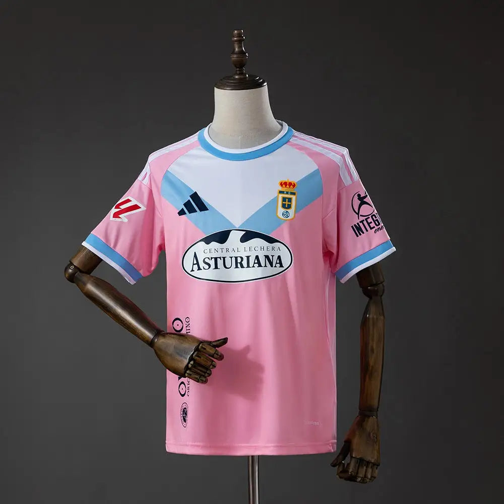 Maillot Real Oviedo Third 2026/2027 - Vêtements de sport
