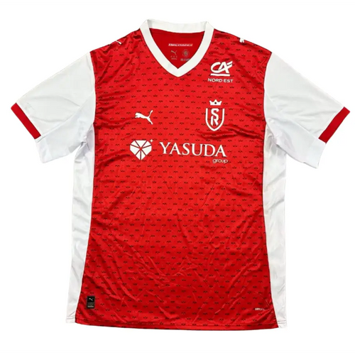 Maillot Reims domicile 2025/2026 - Vêtements de sport