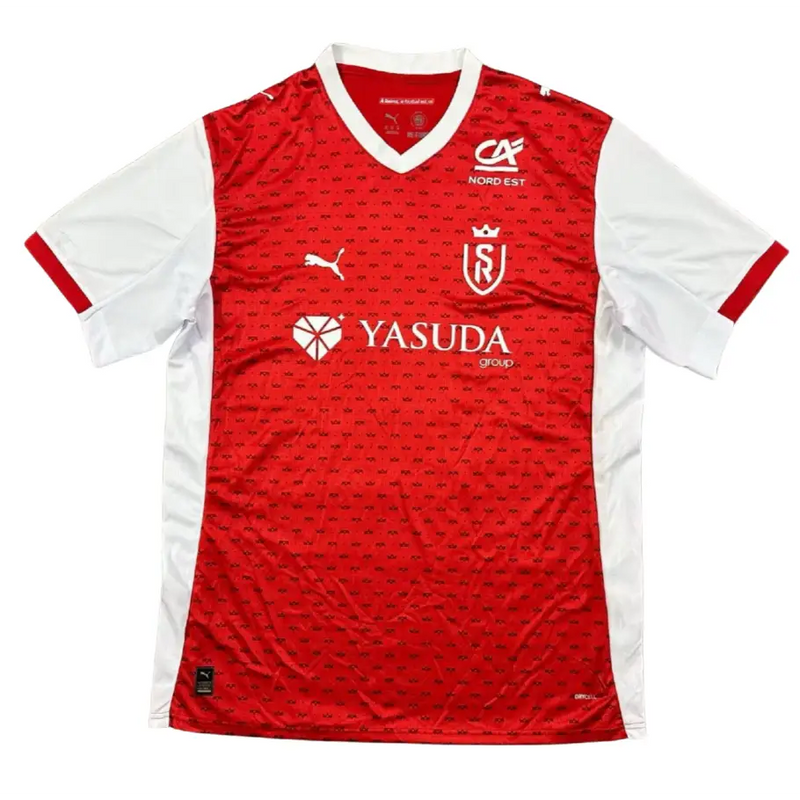Maillot Reims domicile 2025/2026 - Vêtements de sport