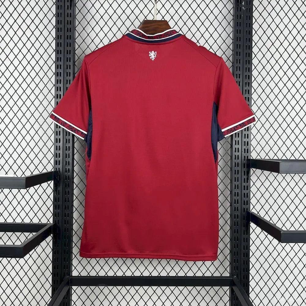 Maillot République Tchèque Coupe du Monde 2026 Domicile - Vêtements de sport