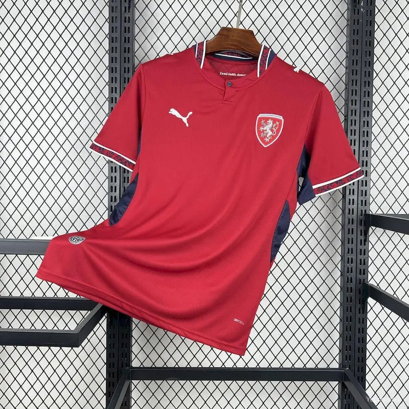 Maillot République Tchèque Coupe du Monde 2026 Domicile - Vêtements de sport