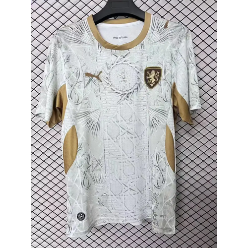 Maillot République Tchèque Coupe du Monde 2026 Extérieur - Vêtements de sport