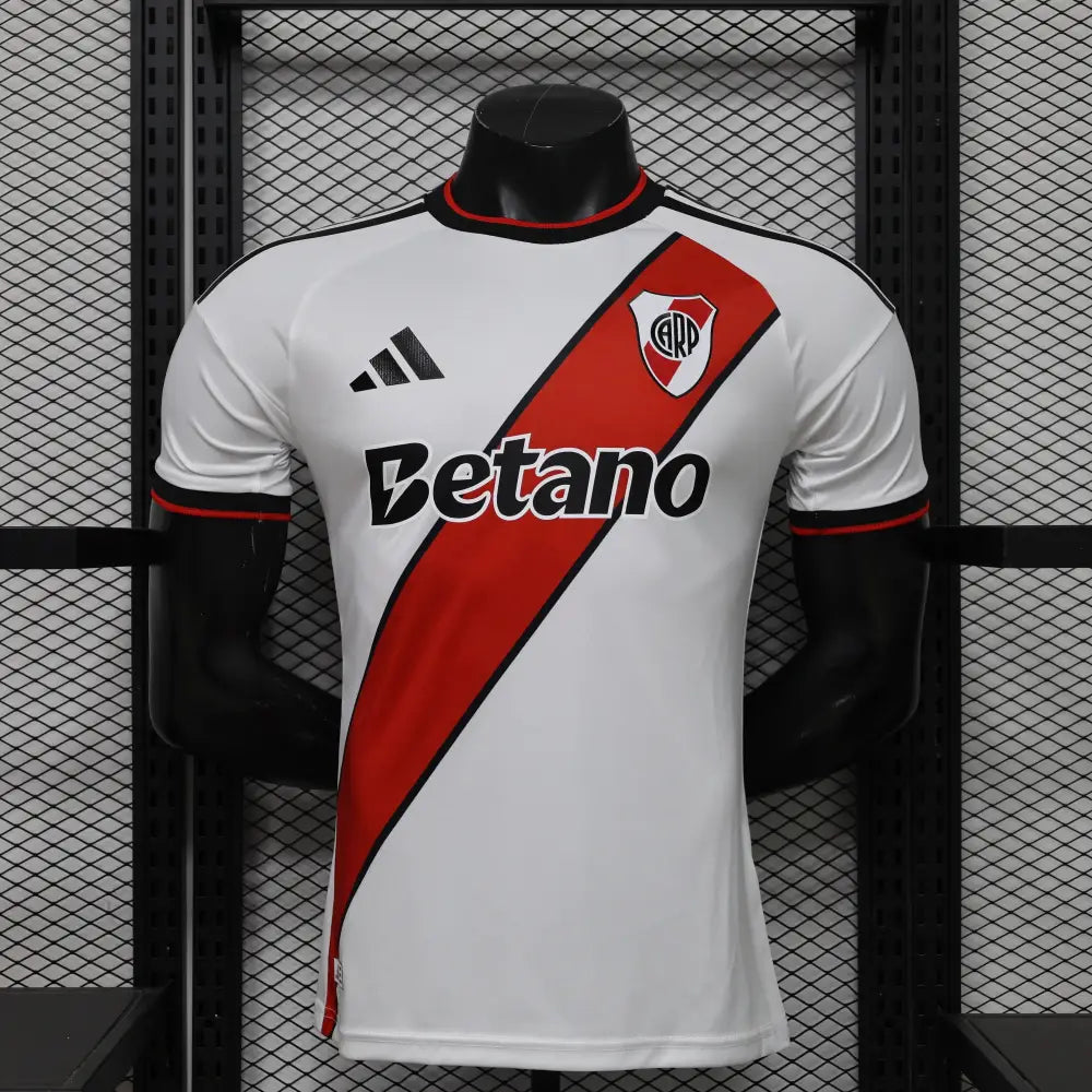 Maillot River Plate Domicile Version Joueur 2026 - Vêtements de sport