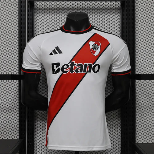 Maillot River Plate Domicile Version Joueur 2026 - Vêtements de sport
