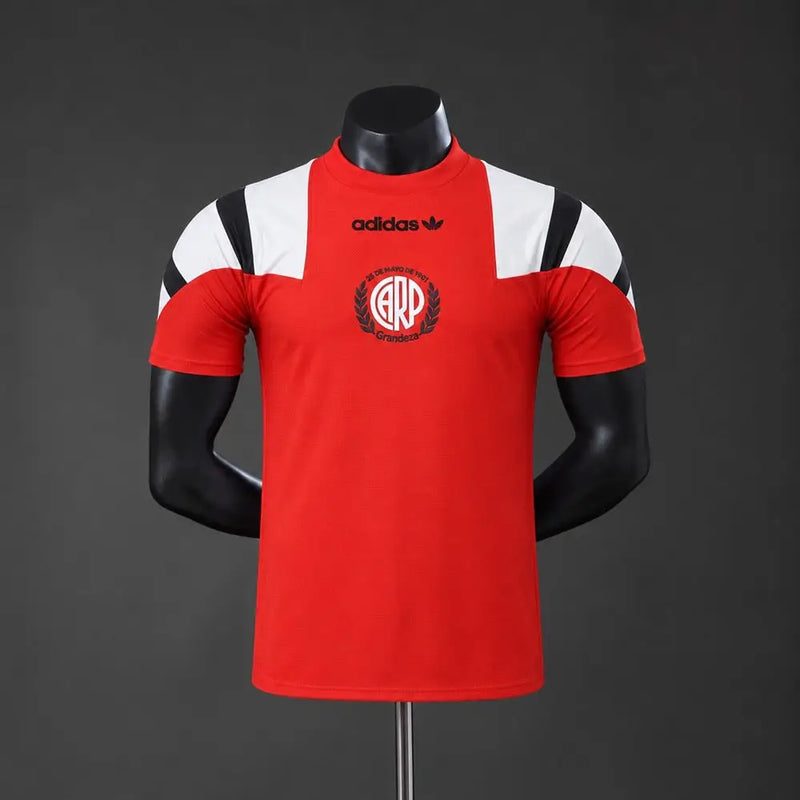 Maillot River Plate EQT Version Joueur 2026 Rouge - Vêtements de sport