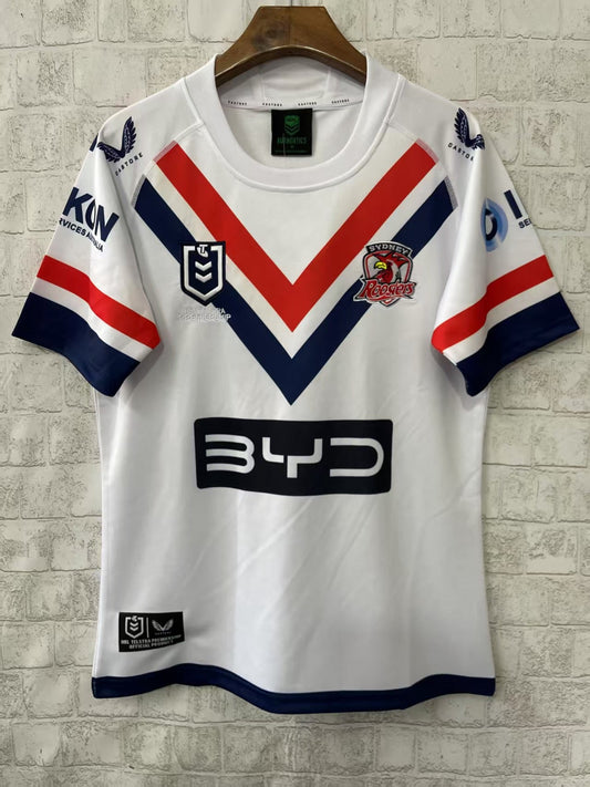 Maillot Roosters NRL 2024/2025 - Vêtements de sport