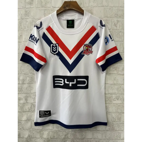 Maillot Roosters NRL 2024/2025 - Vêtements de sport