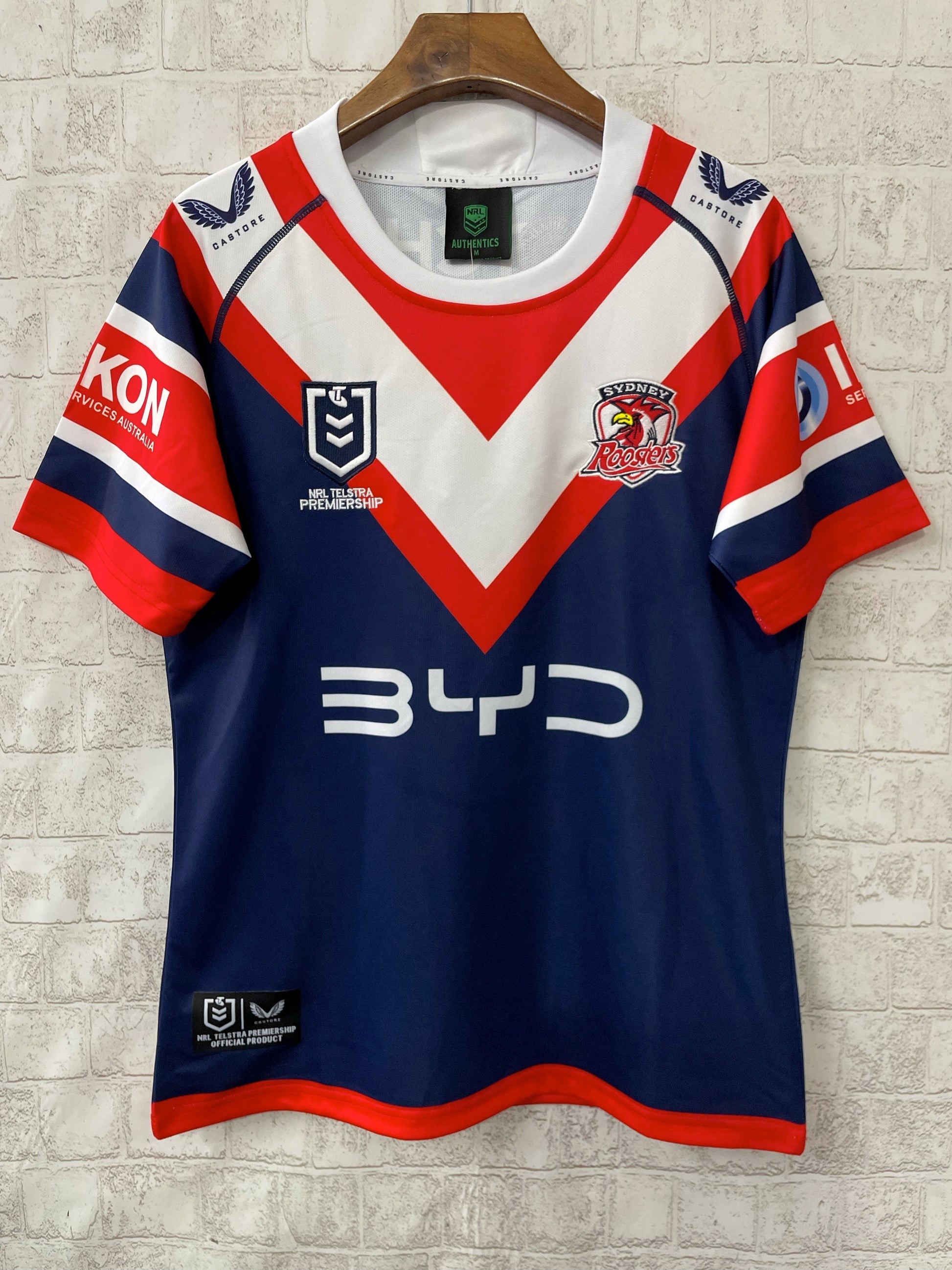 Maillot Roosters NRL 2024/2025 - Vêtements de sport