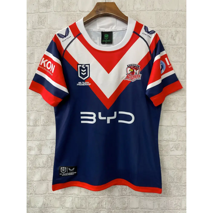 Maillot Roosters NRL 2024/2025 - Vêtements de sport