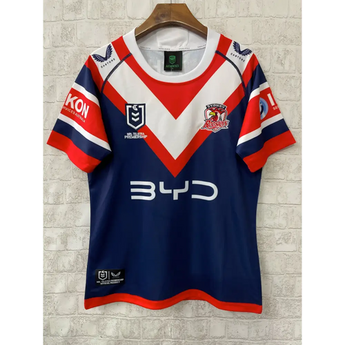 Maillot Roosters NRL 2024/2025 - Vêtements de sport