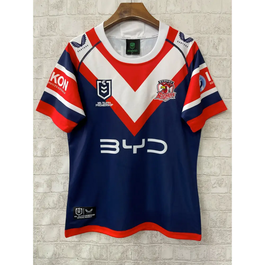 Maillot Roosters NRL 2024/2025 - Vêtements de sport