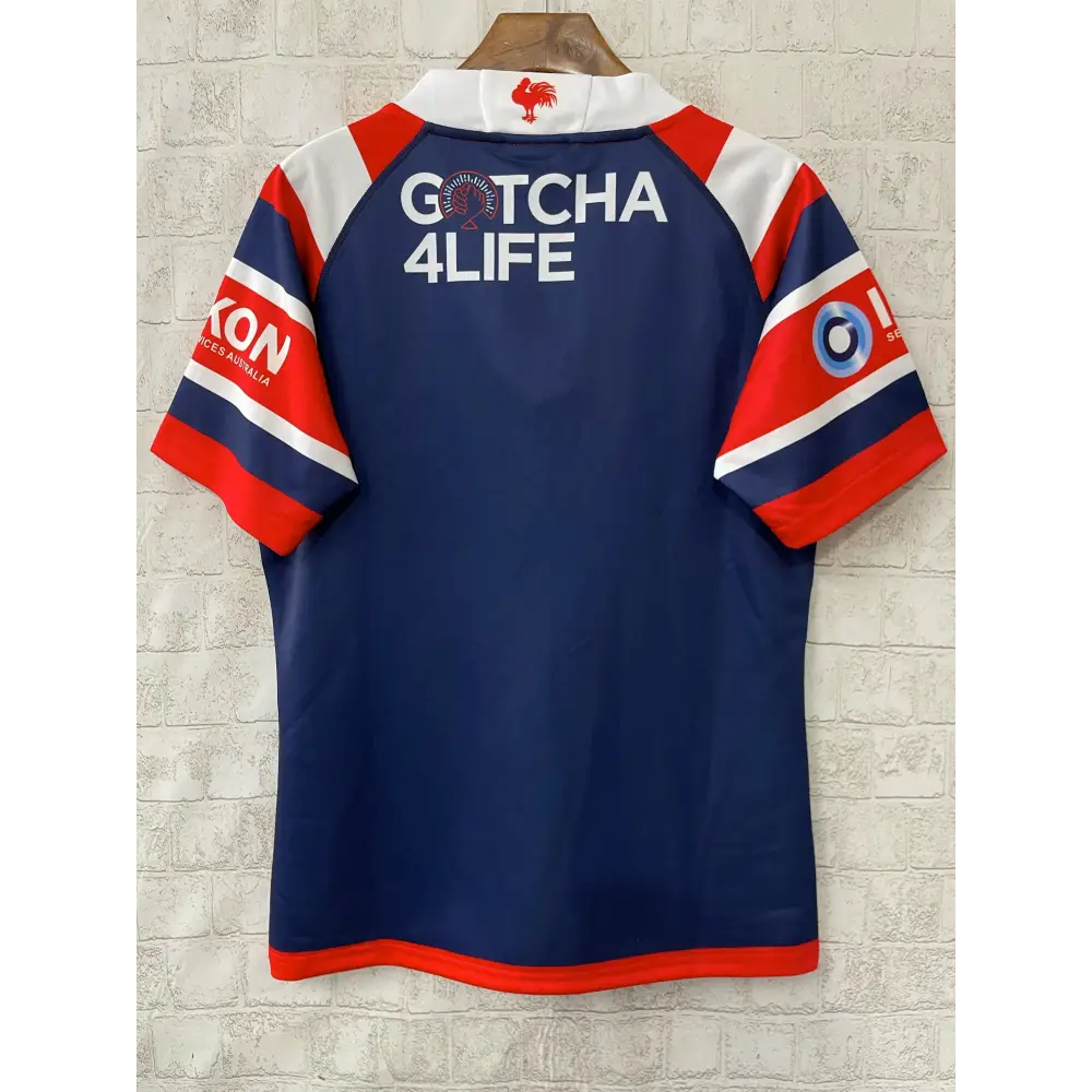 Maillot Roosters NRL 2024/2025 - Vêtements de sport