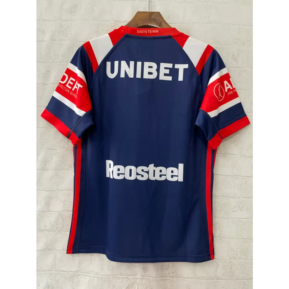Maillot Roosters NRL 2026 - Vêtements de sport