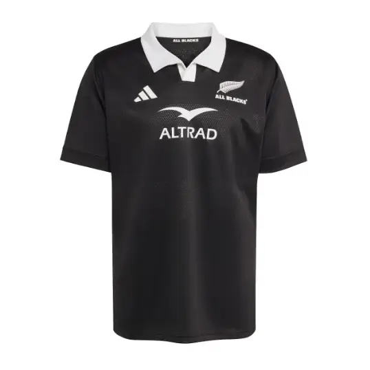 Maillot Rugby All Blacks 2026 Domicile - Vêtements de sport