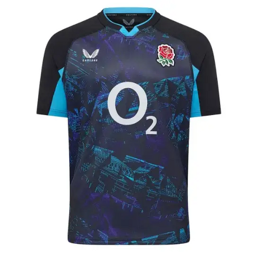Maillot Rugby Angleterre 2026 Extérieur - Vêtements de sport