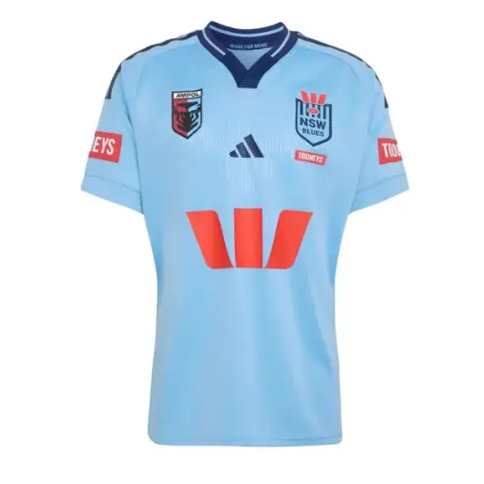Maillot Rugby Blues 2026 (State Of Origin) - Vêtements de sport