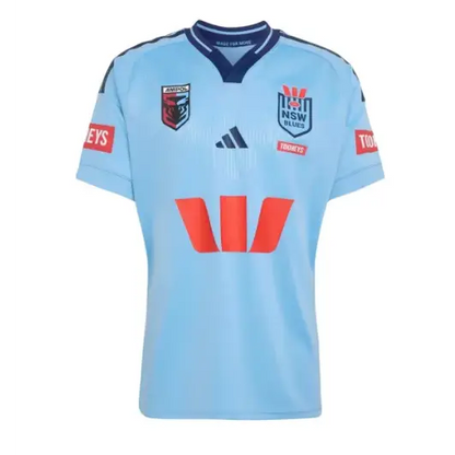 Maillot Rugby Blues 2026 (State Of Origin) - Vêtements de sport