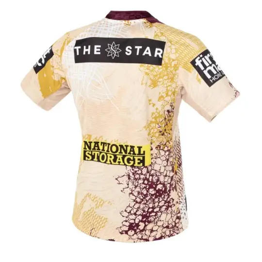 Maillot Rugby Broncos NRL 2026 Indigenous - Vêtements de sport
