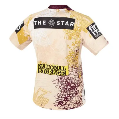 Maillot Rugby Broncos NRL 2026 Indigenous - Vêtements de sport