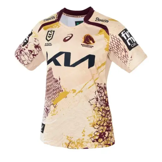 Maillot Rugby Broncos NRL 2026 Indigenous - Vêtements de sport