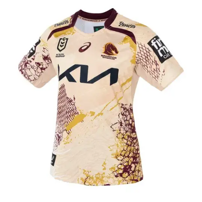 Maillot Rugby Broncos NRL 2026 Indigenous - Vêtements de sport