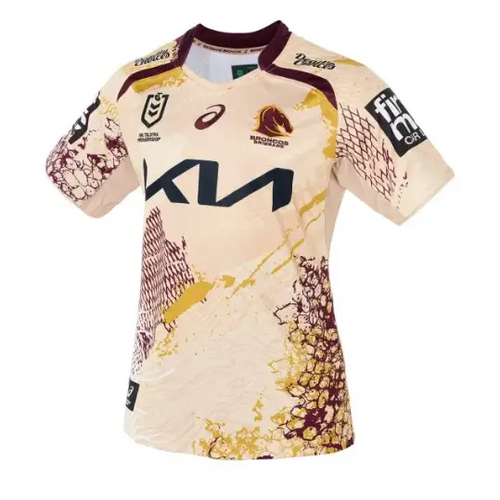 Maillot Rugby Broncos NRL 2026 Indigenous - Vêtements de sport