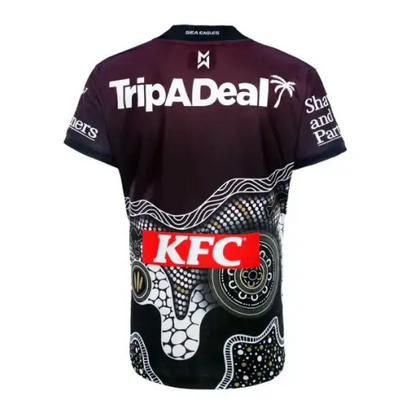 Maillot Rugby Eagles NRL 2026 Indigenous - Vêtements de sport