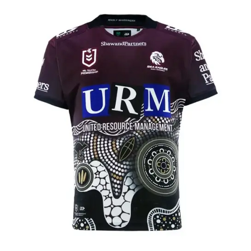 Maillot Rugby Eagles NRL 2026 Indigenous - Vêtements de sport
