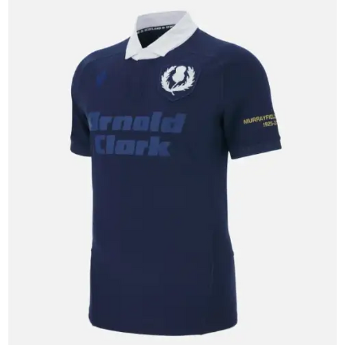 Maillot Rugby Ecosse 2026 (100 Years) - Vêtements de sport